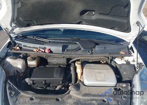 2006 Toyota Prius из США, поврежденный, VIN JTDKB20U767538065